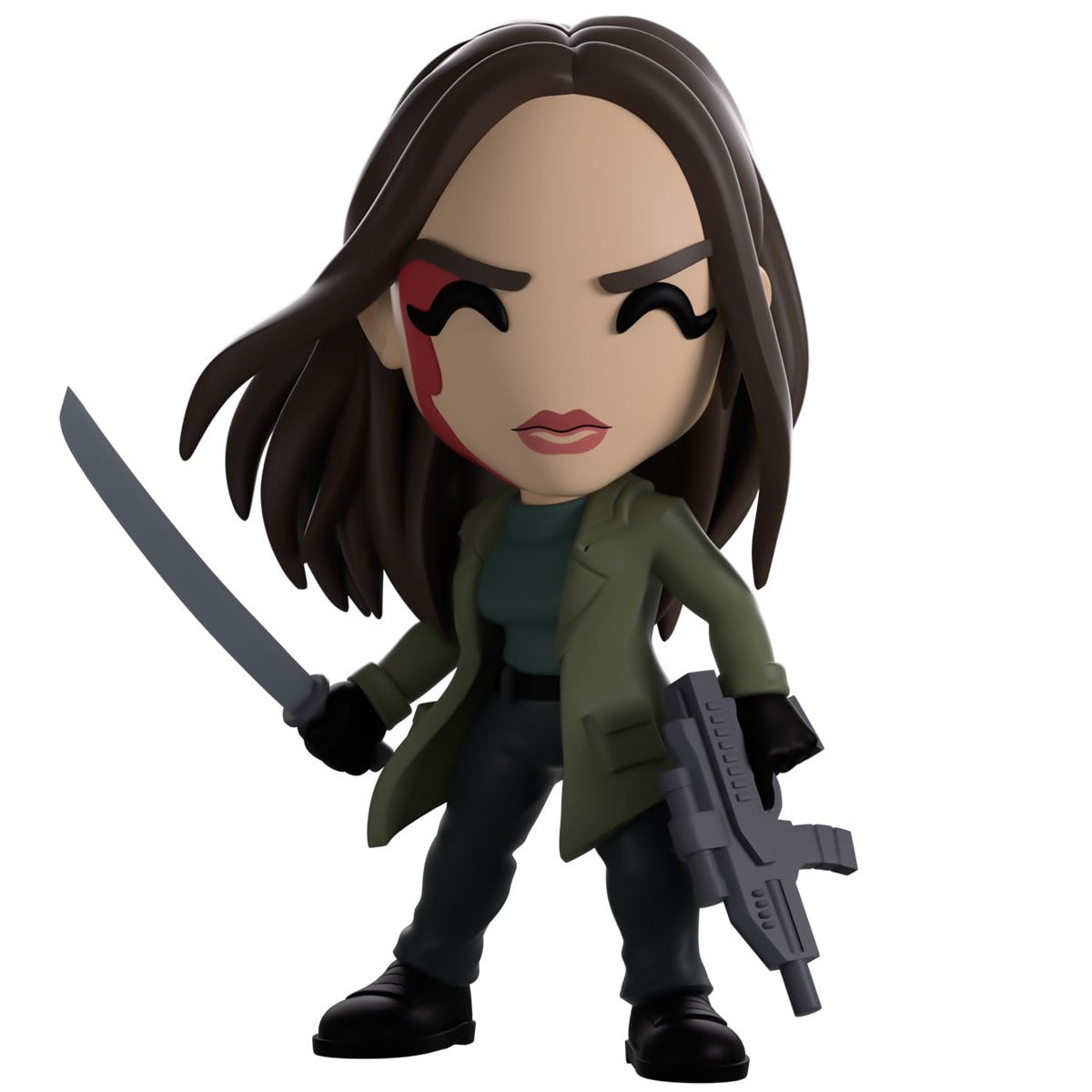 From the World of John Wick: Ballerina Collection The Ballerina Vinyl Figure #3