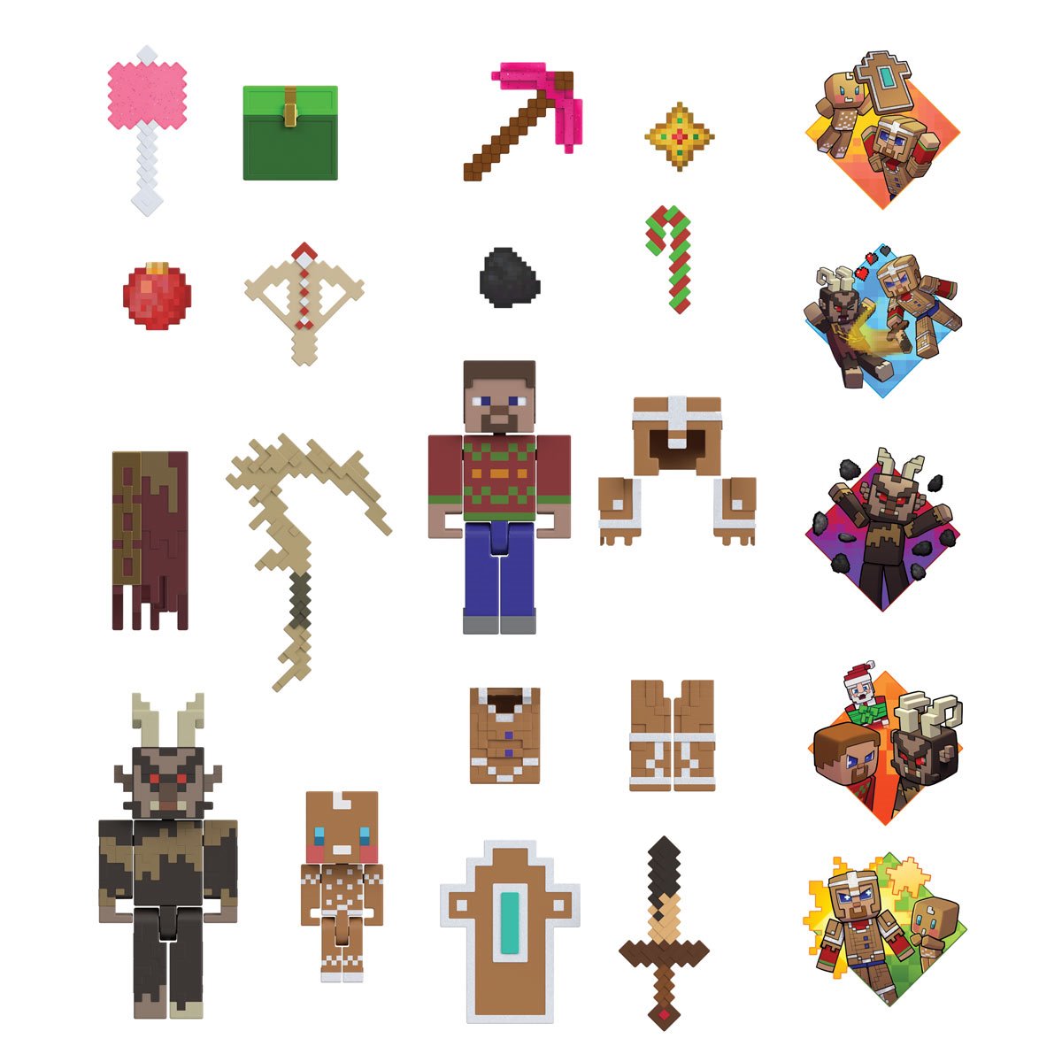 Minecraft Holiday Advent Calendar