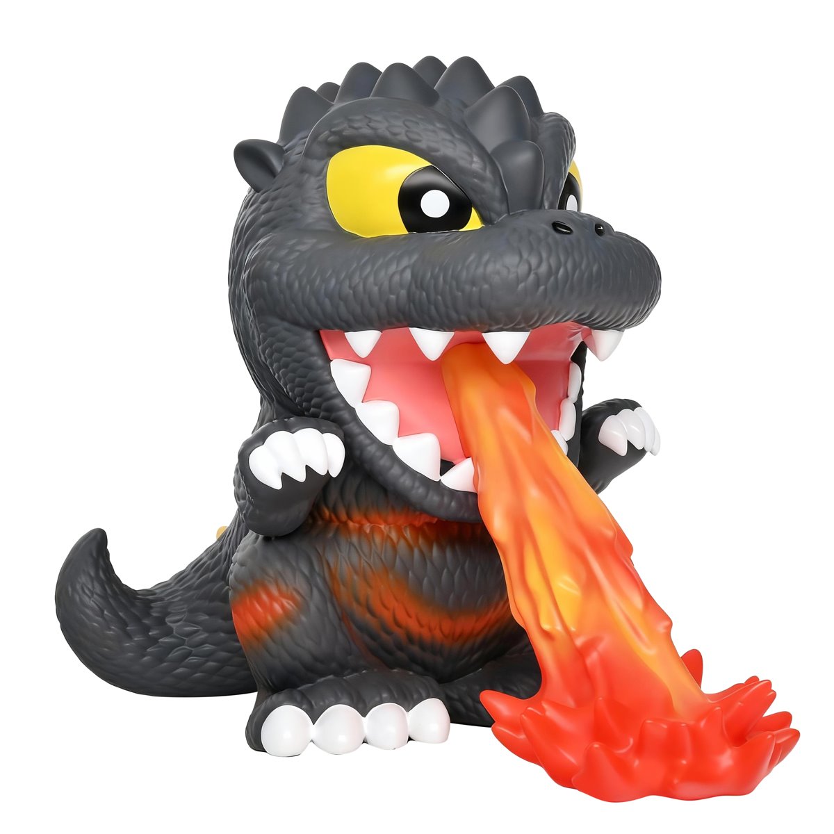 Godzilla Breathing Fire PVC Figural Bank