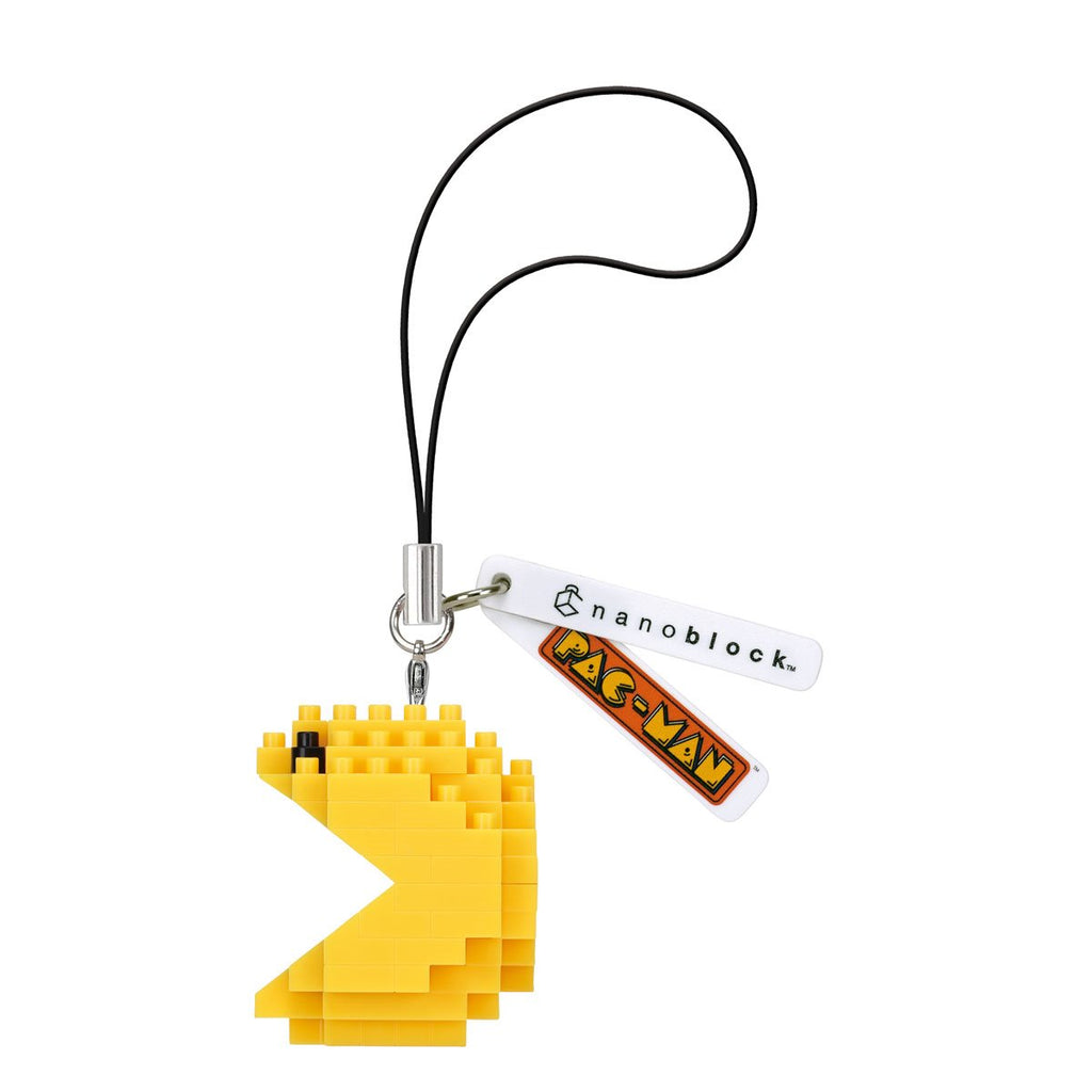 Pac-Man nanoCharm Blind-Box Key Chain Case of 12