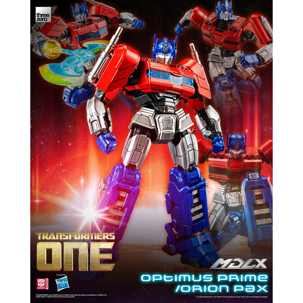 Transformers One Optimus Prime/Orion Pax MDLX Action Figure