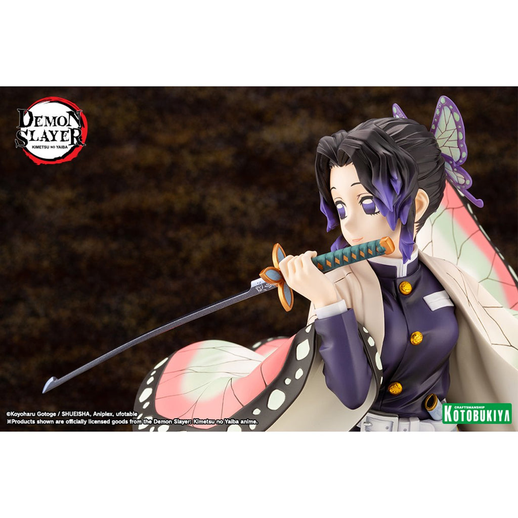 Demon Slayer: Kimetsu no Yaiba Shinobu Kocho ArtFX J 1:8 Scale Statue - ReRun