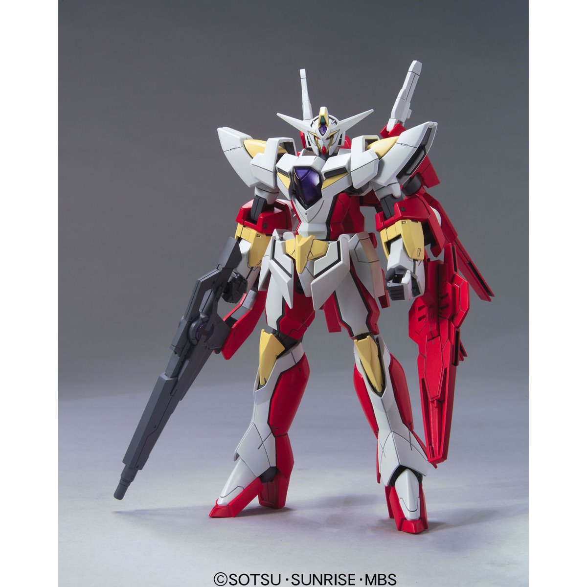 Mobile Suit Gundam 00 Reborns Gundam High Grade 1:144 Scale Model Kit