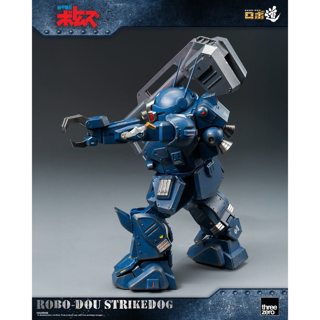 Armored Trooper Votoms Strikedog ROBO-DOU Action Figure