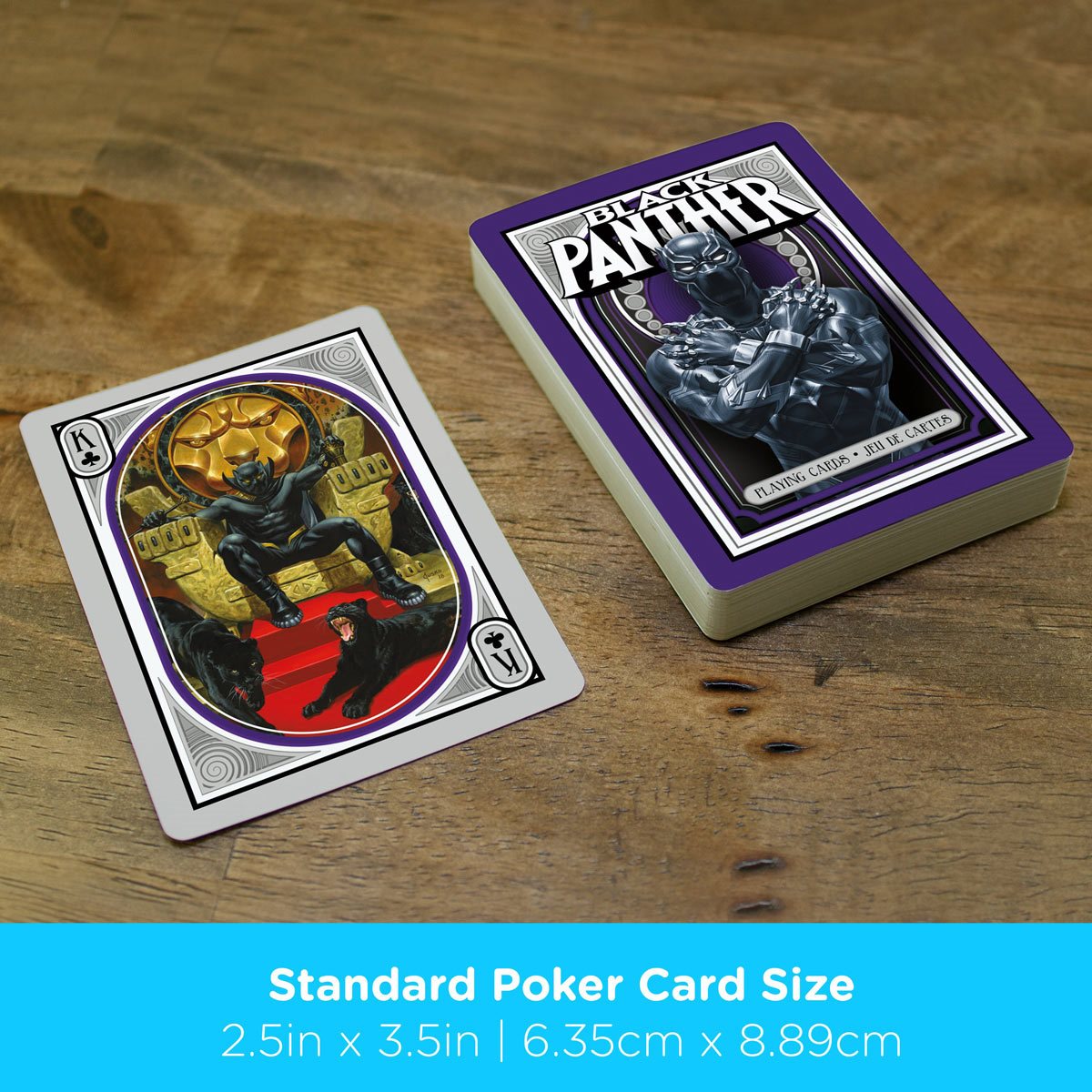 Black Panther Nouveau Playing Cards