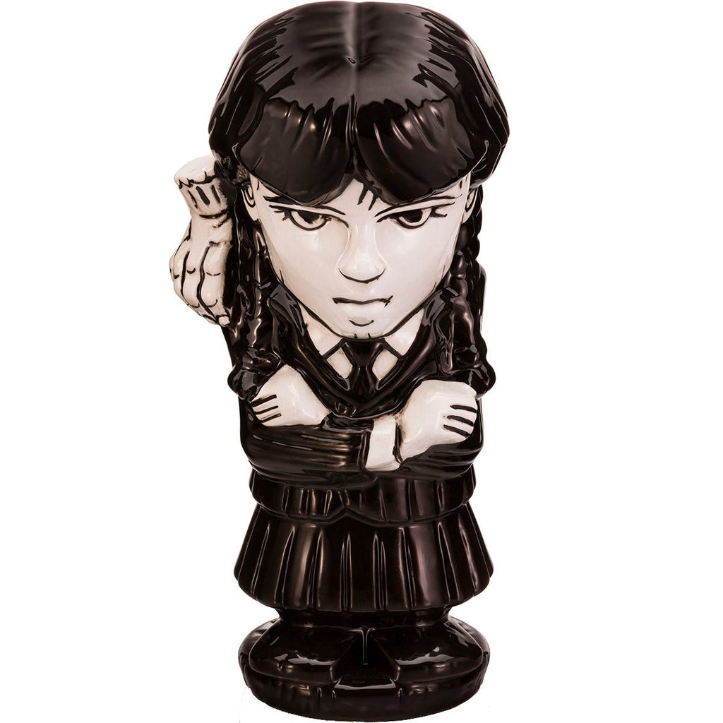 Wednesday Addams with Thing 11 oz. Geeki Tikis Mug
