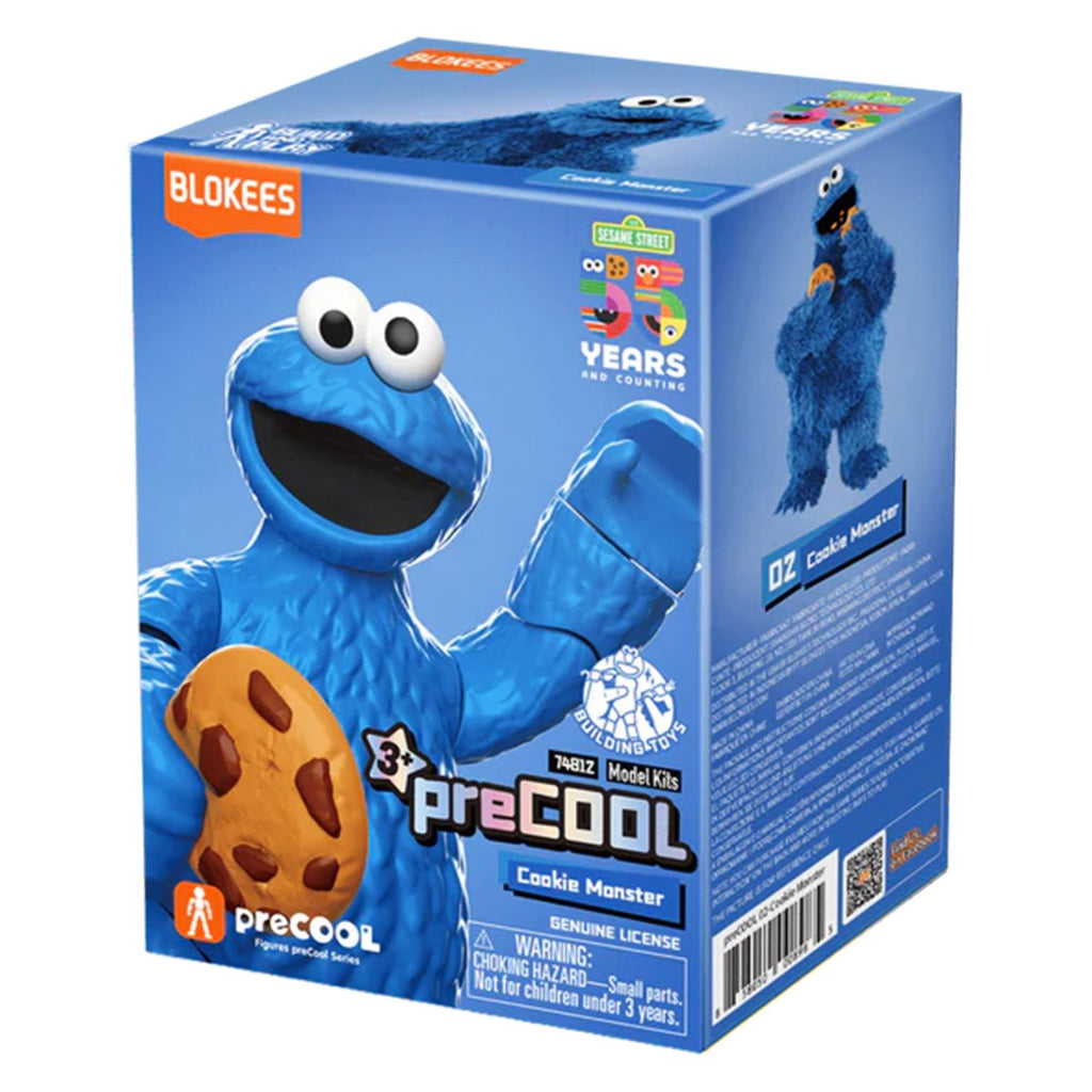 Sesame Street Blokees Mini Model Kit Case of 8