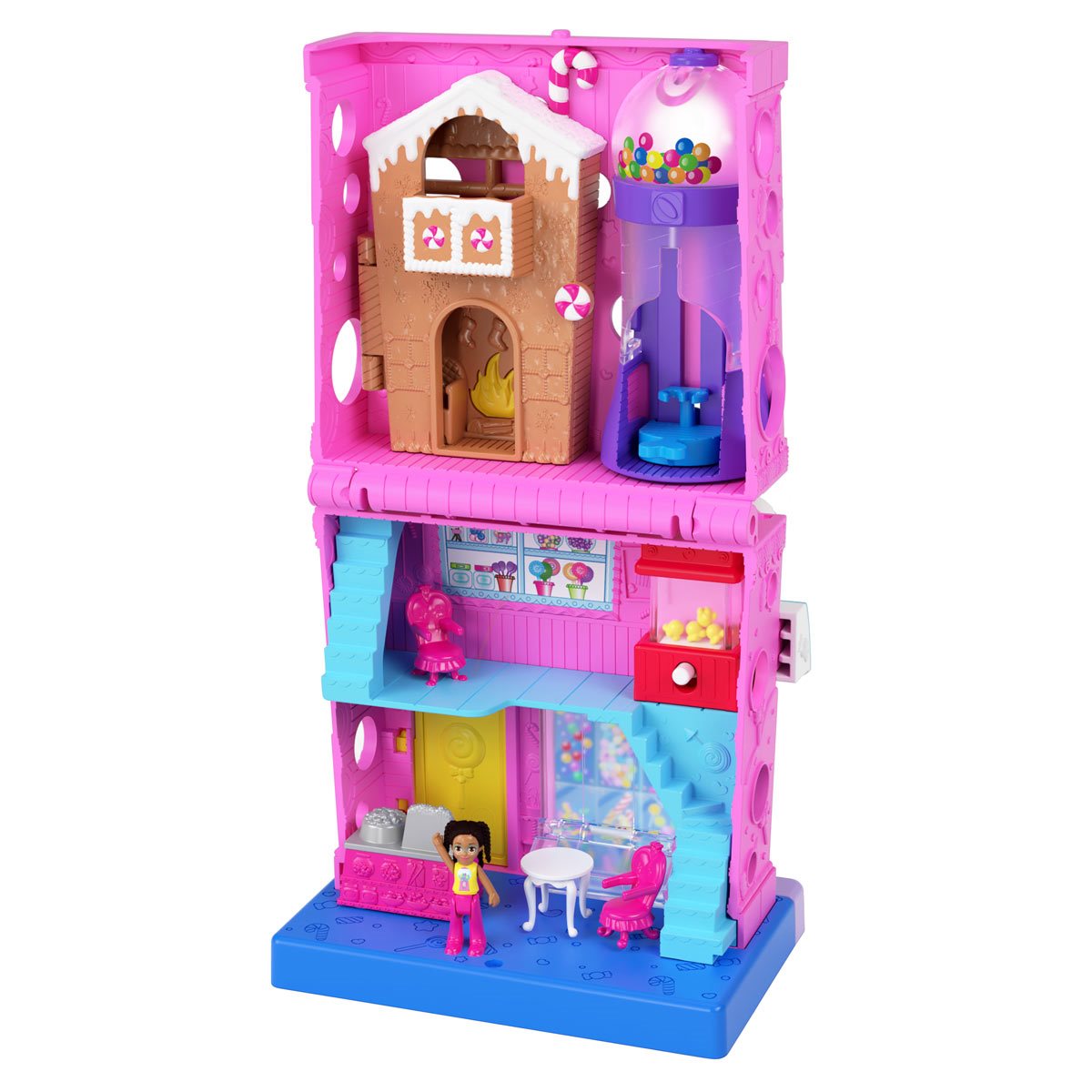 Polly Pocket Pollyville Sweet Store