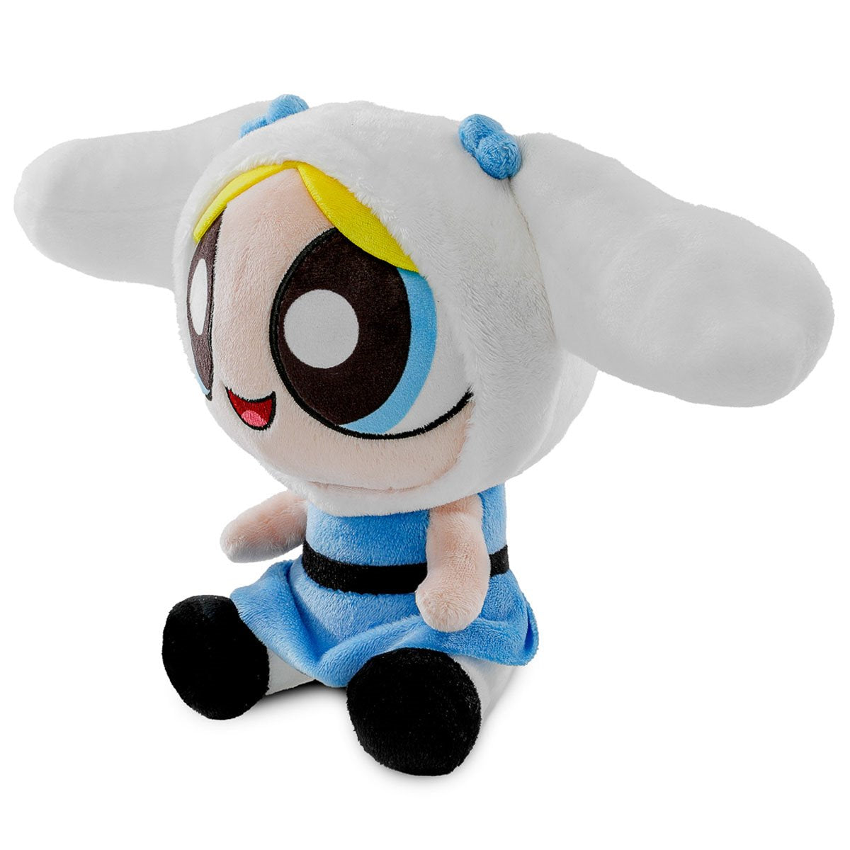 Hello Kitty and Friends x The Powerpuff Girls Bubbles as Cinnamoroll Phunny Plush