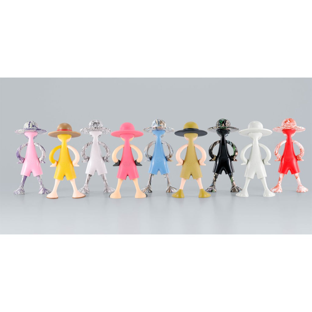 One Piece Luffy's Archive of Adventure Volume 2 Blind-Box Mini-Figure Case of 10