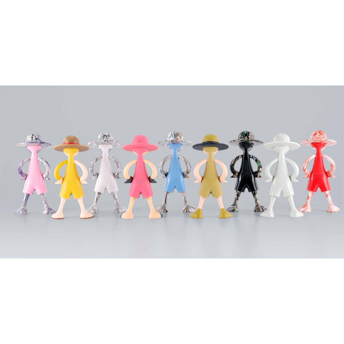 One Piece Luffy's Archive of Adventure Volume 2 Blind-Box Mini-Figure Case of 10
