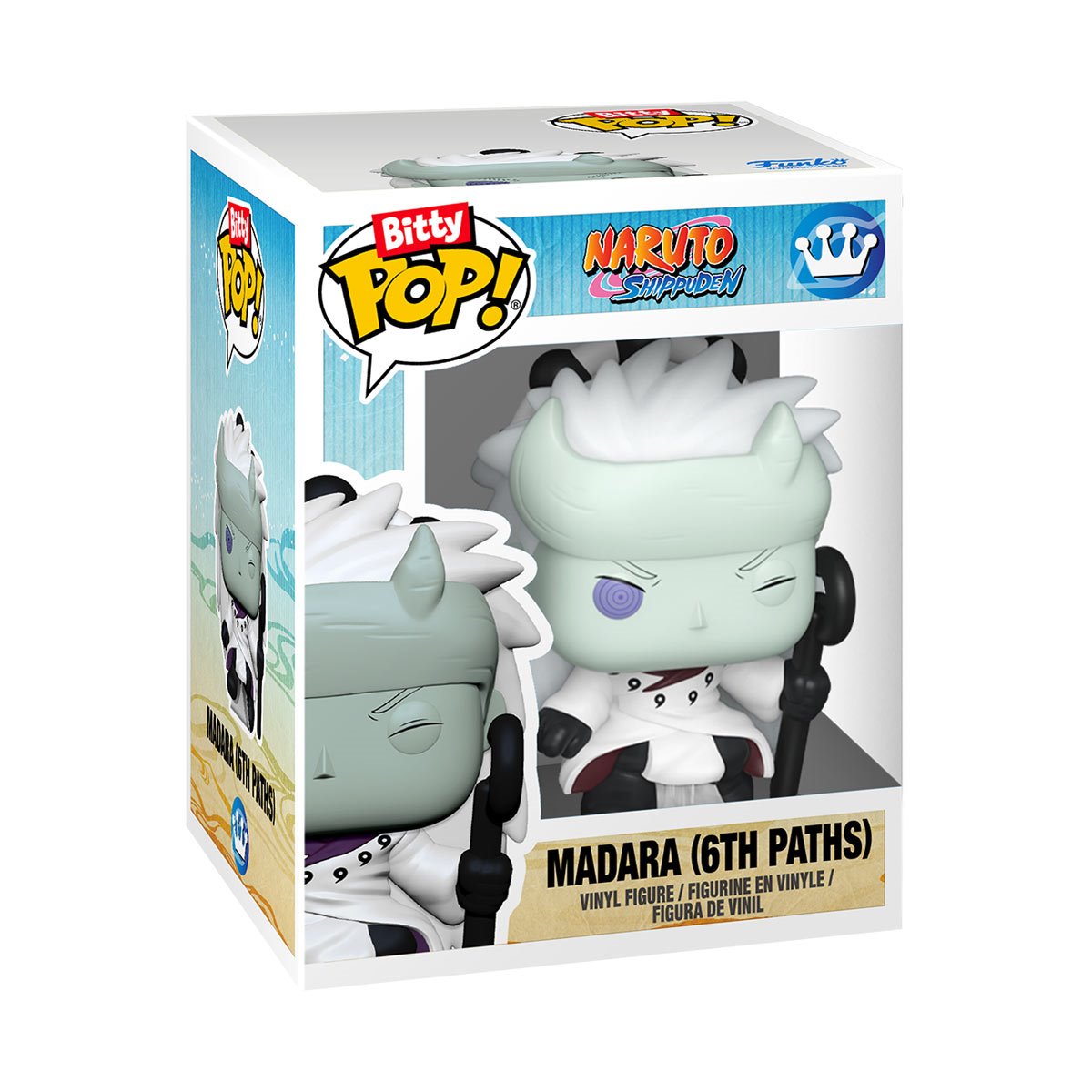 Naruto: Shippuden Battles Funko Bitty Pop! Mini-Figure 4-Pack