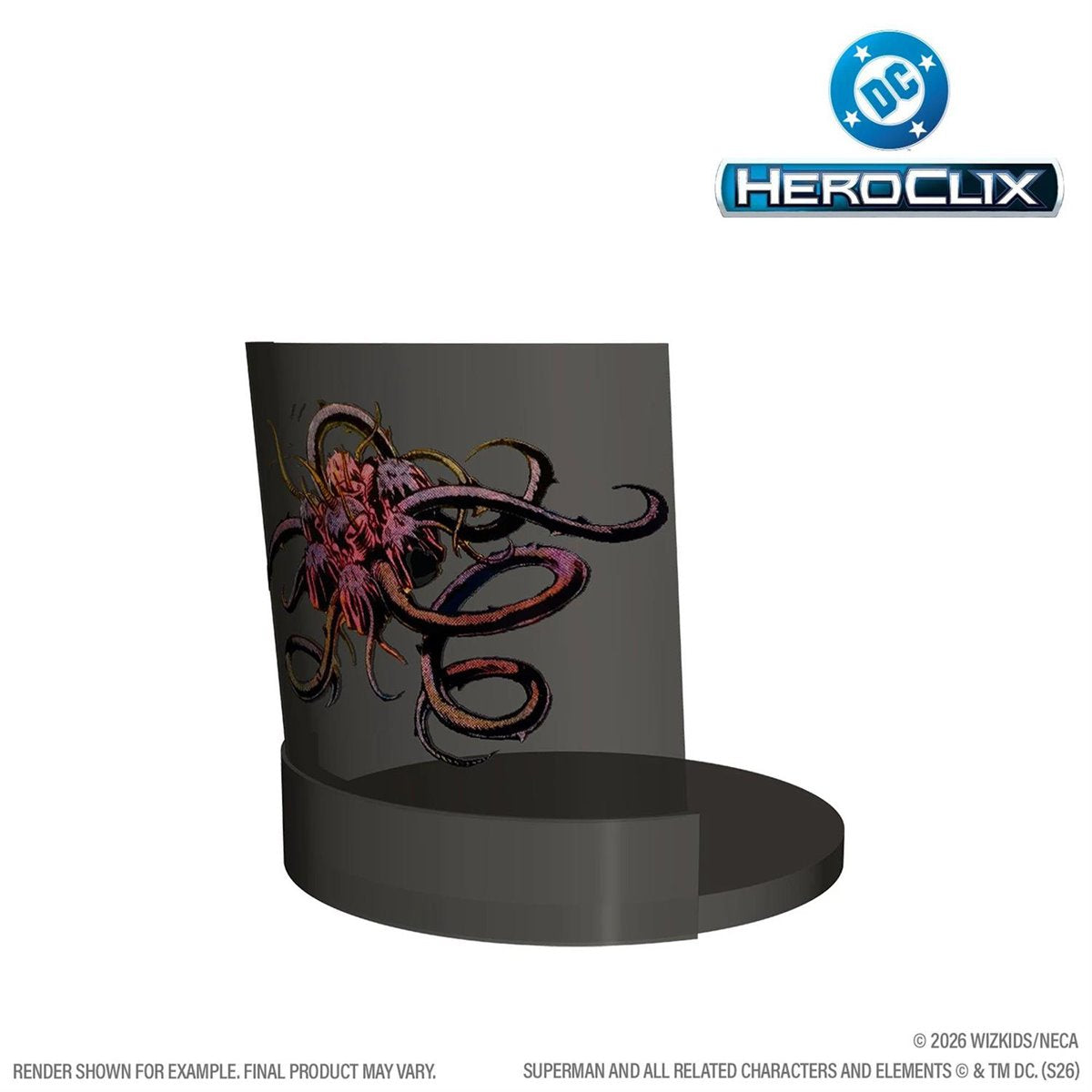 DC HeroClix Iconix: Fortress of Solitude Volume 1 Mini-Figure and Game Set