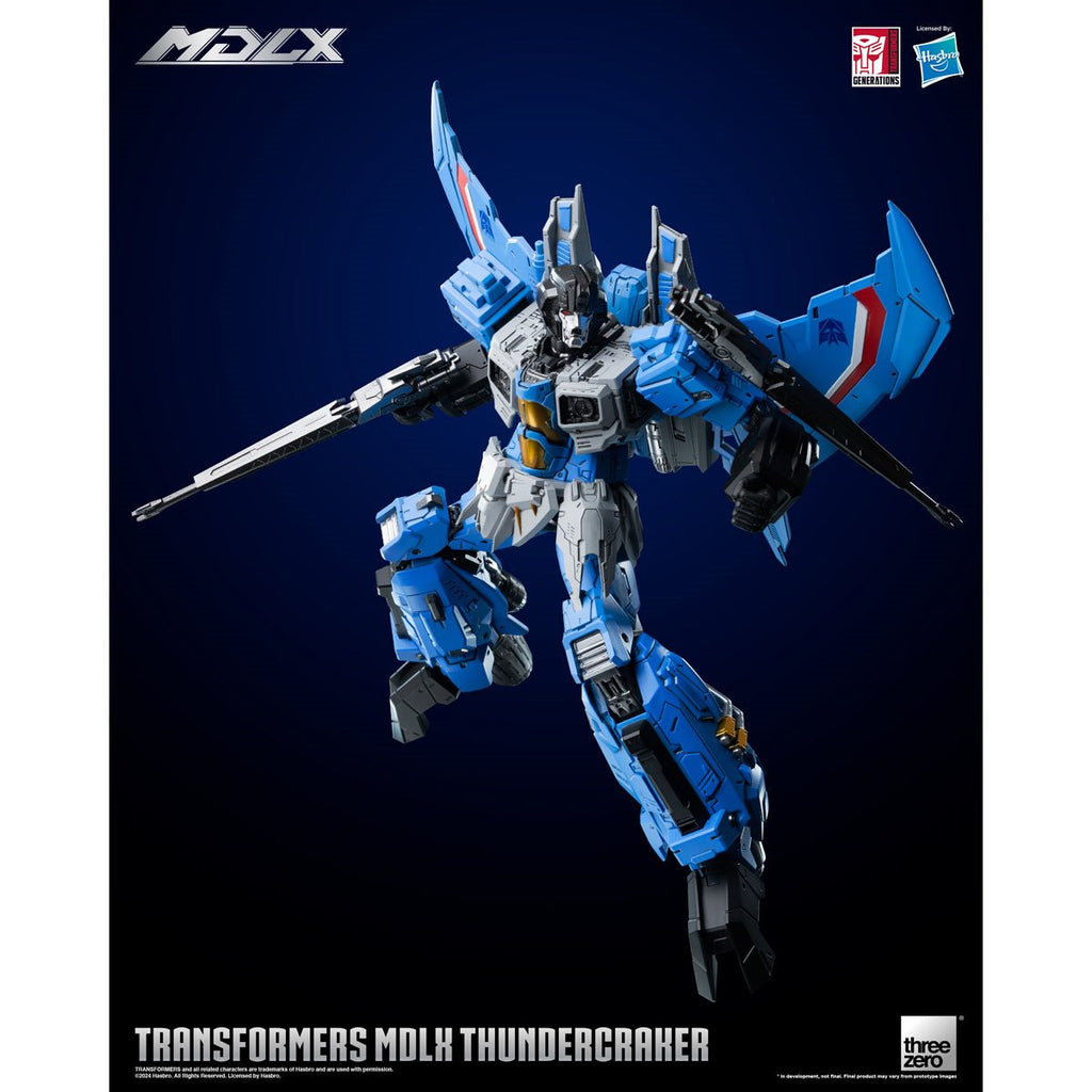 Transformers Thundercracker MDLX Action Figure