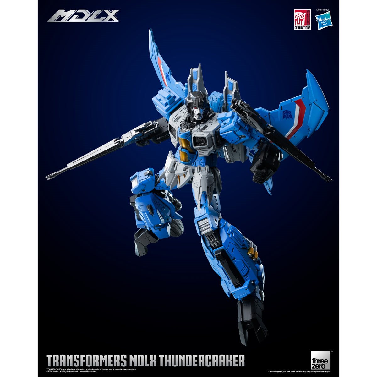 Transformers Thundercracker MDLX Action Figure