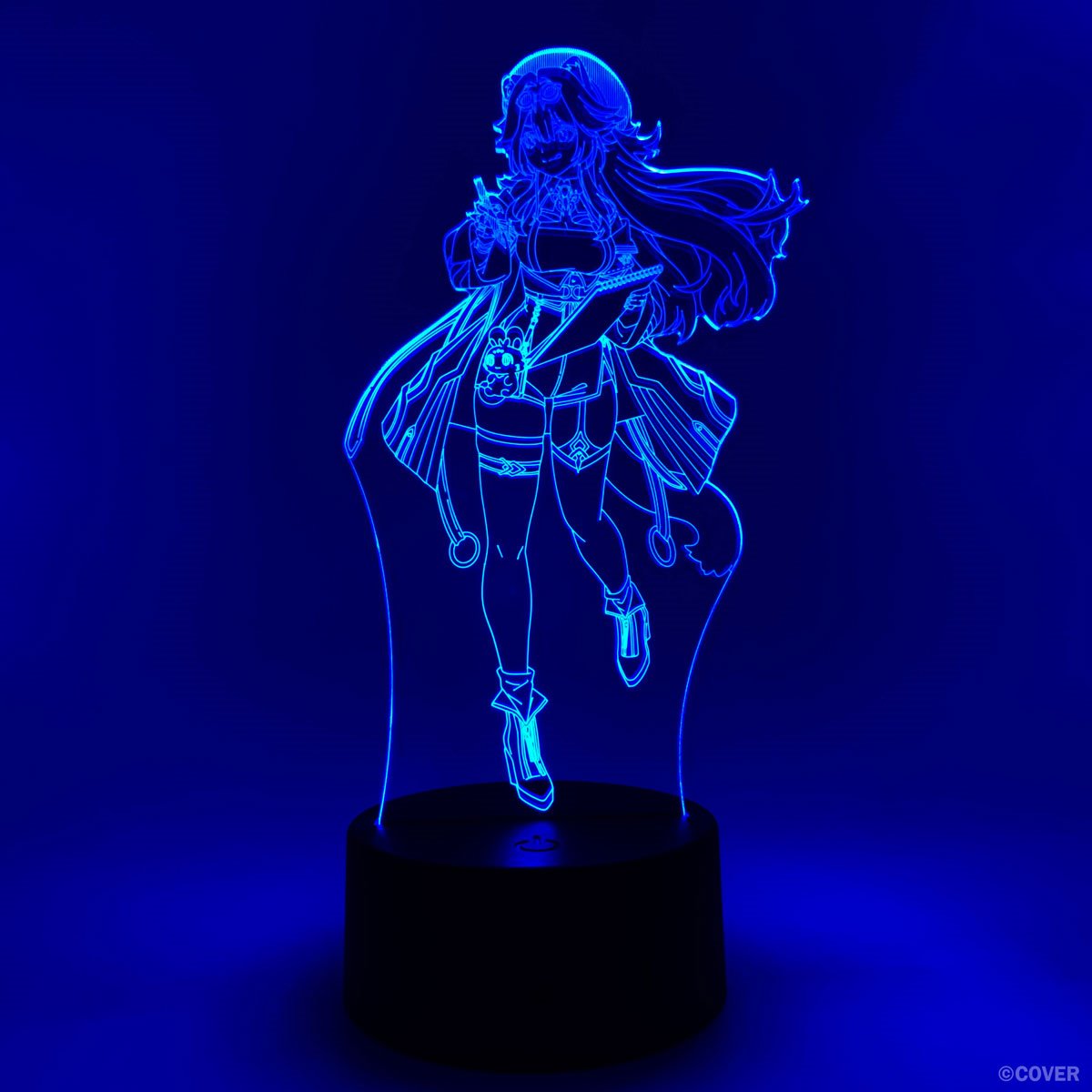 Hololive Justice Raora Panthera Otaku Lamp
