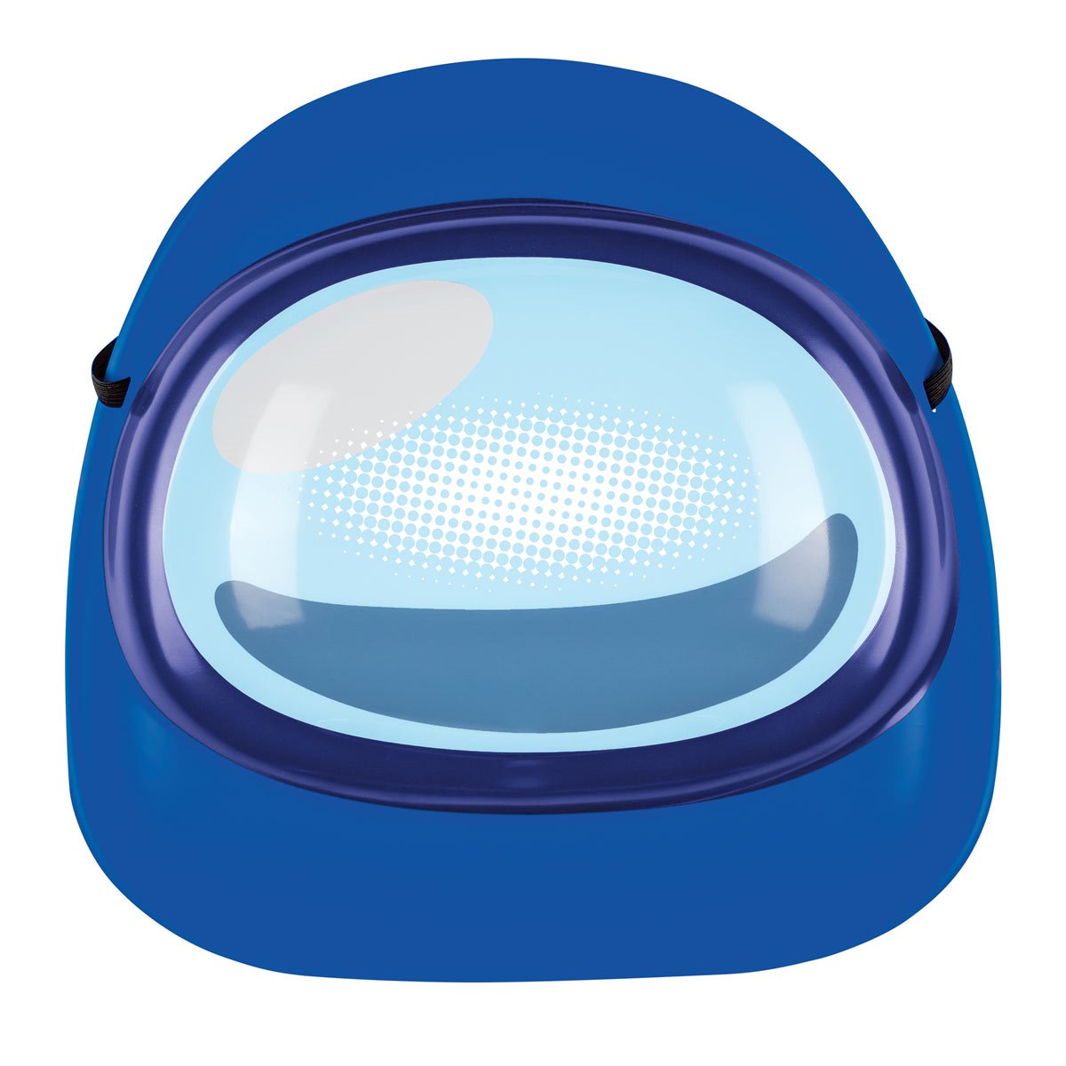 Among Us Blue Impostor Roleplay Mask