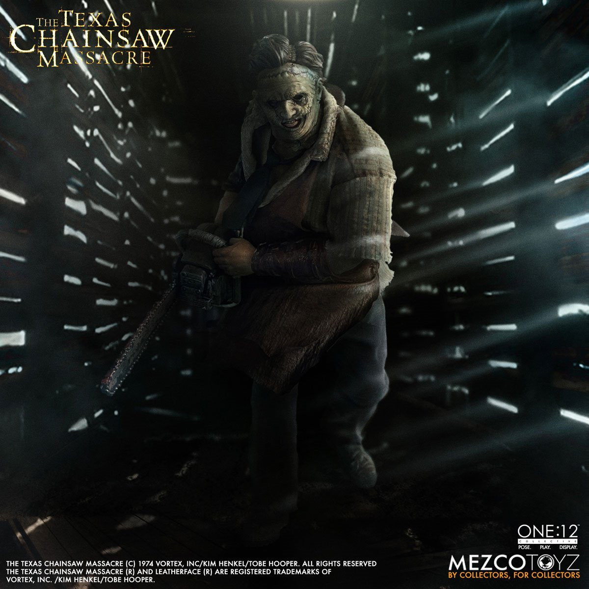 The Texas Chainsaw Massacre (2003) Leatherface One:12 Collective Action Figure