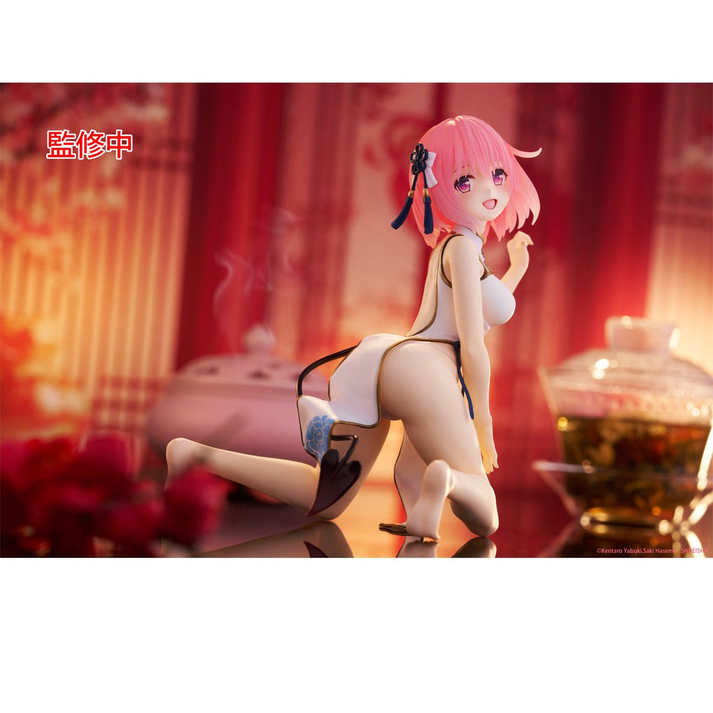 To Love Ru Darkness Momo Chinese Dress Version Desktop Cute Statue