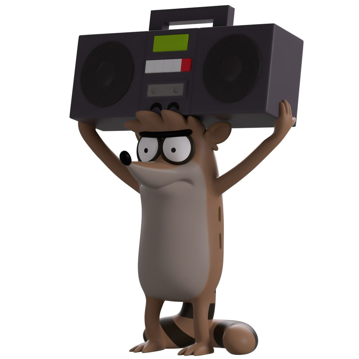 Regular Show Collection Rigby Vinyl Figure #1