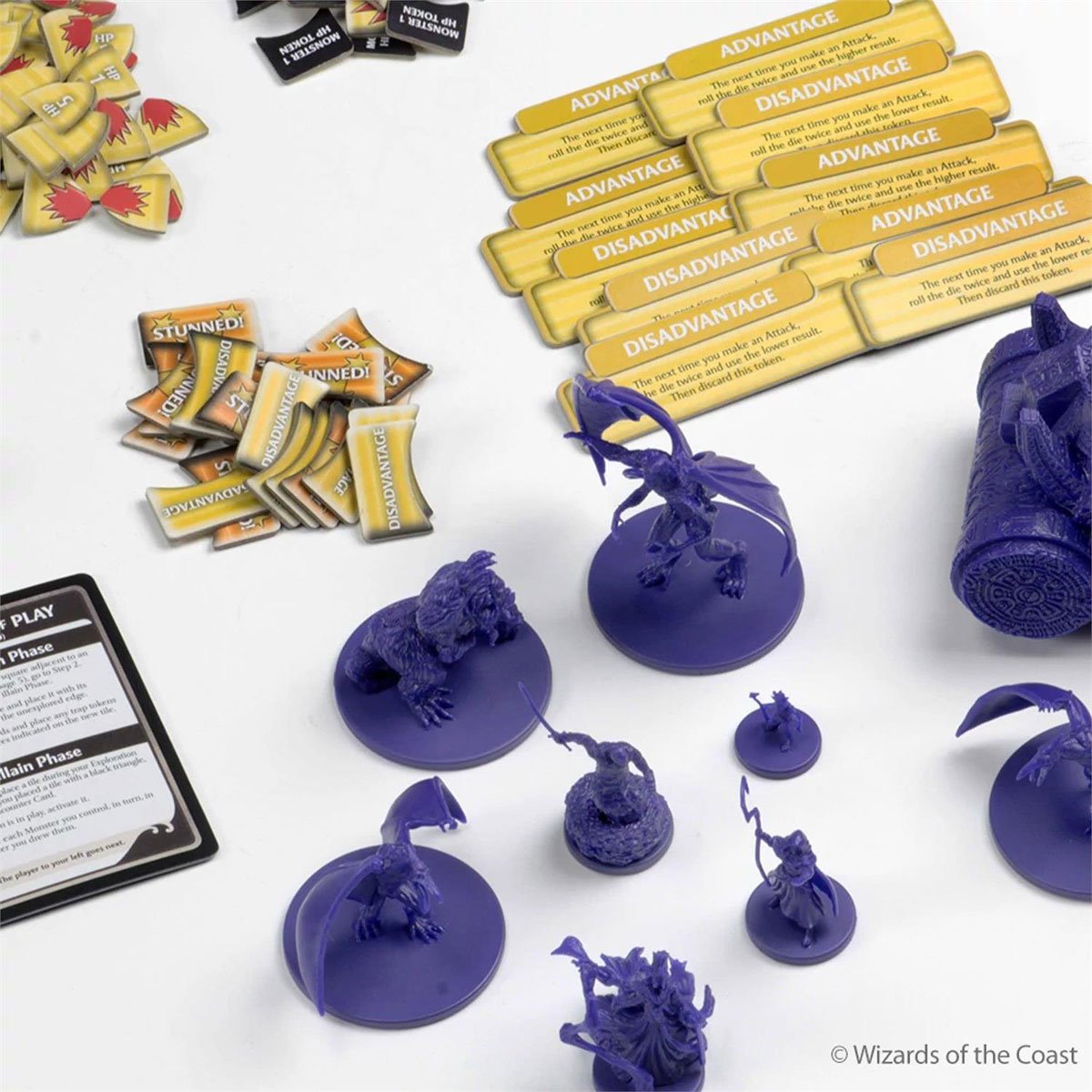 Dungeons & Dragons: Tomb of Annihilation Adventure System Board Game