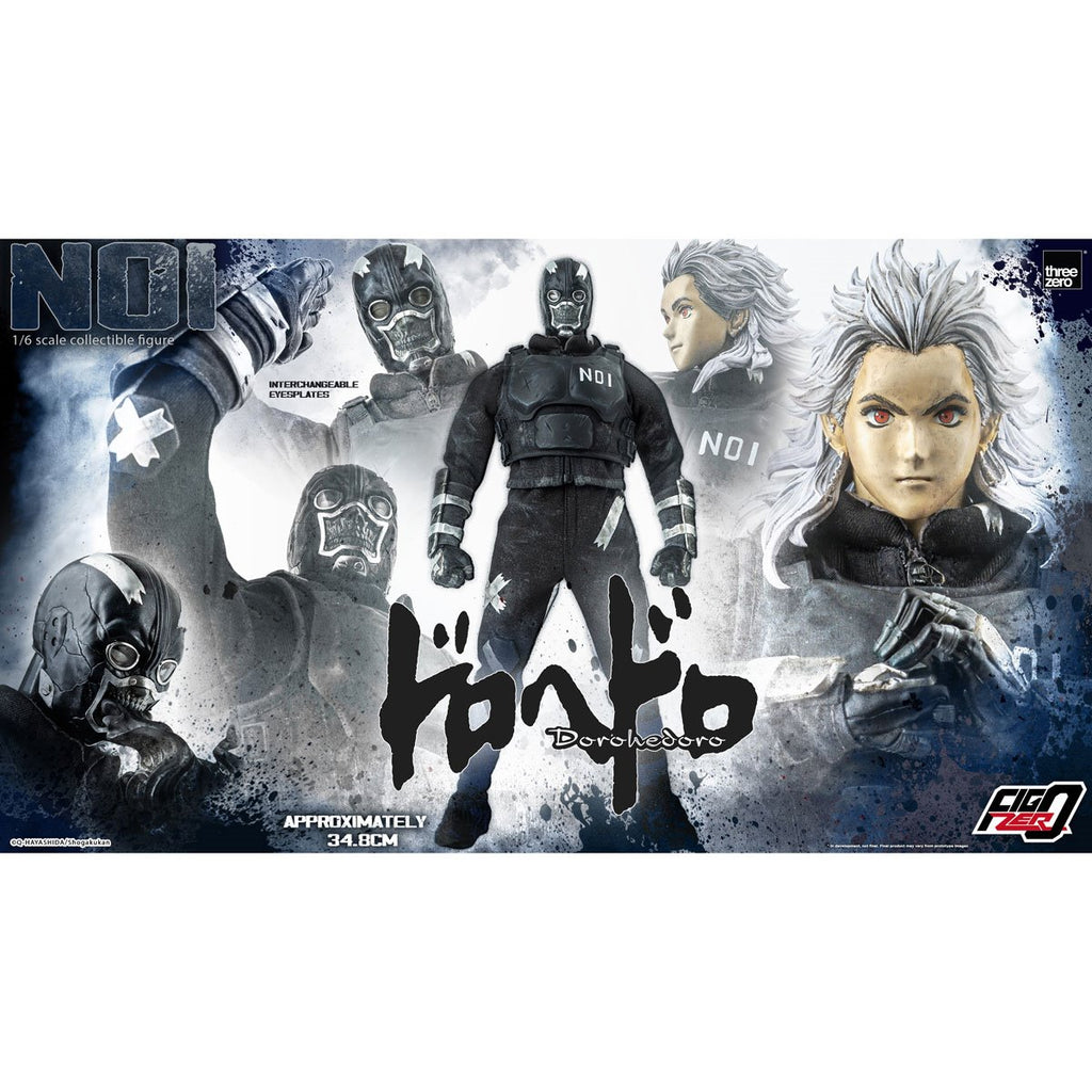 Dorohedoro Noi FigZero 1:6 Scale Action Figure
