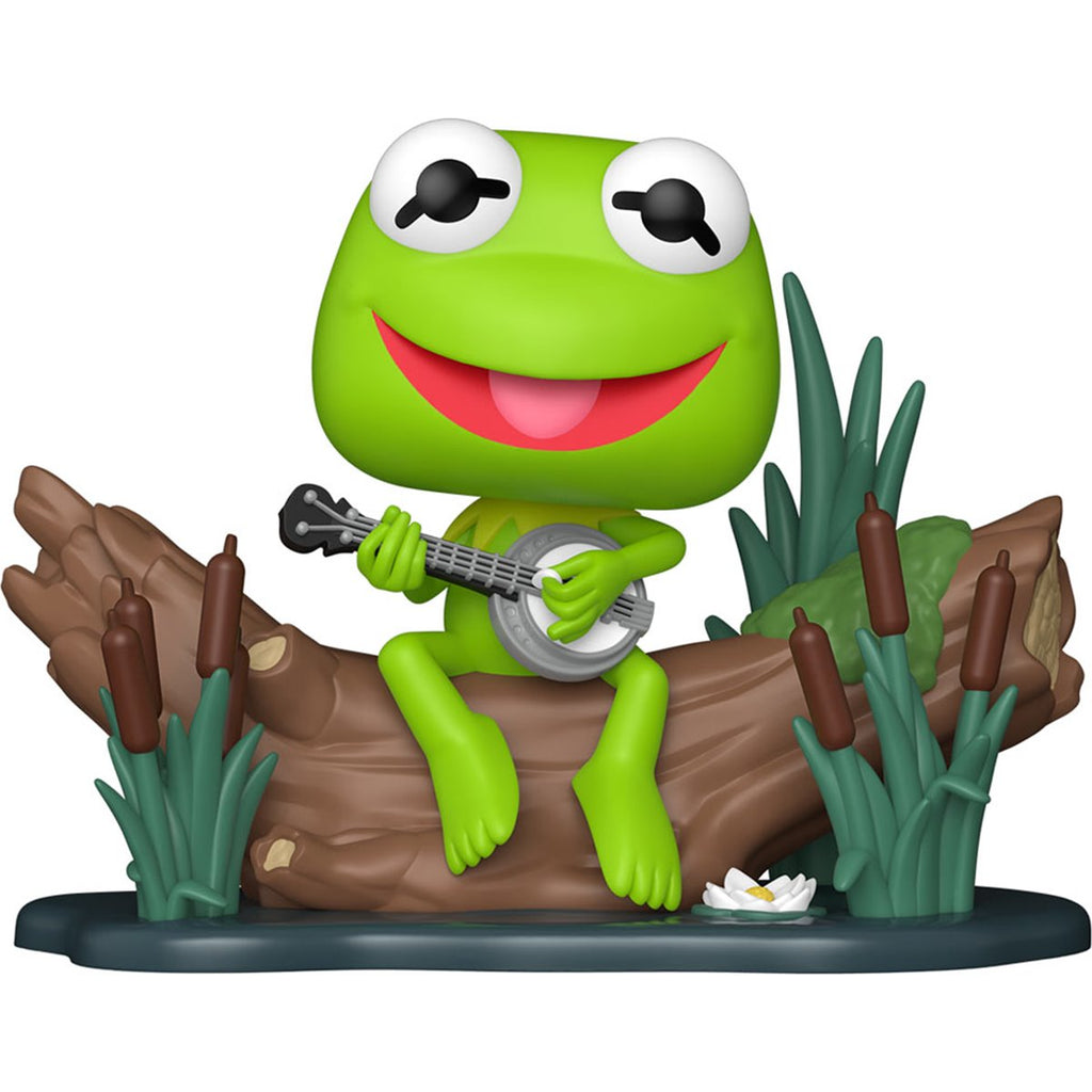 The Muppets Kermit with Banjo Deluxe Funko Pop! Vinyl Figure #1673