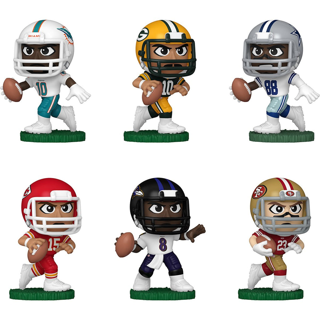 NFL Funko Minis Vinyl Mini-Figure Display Case of 12