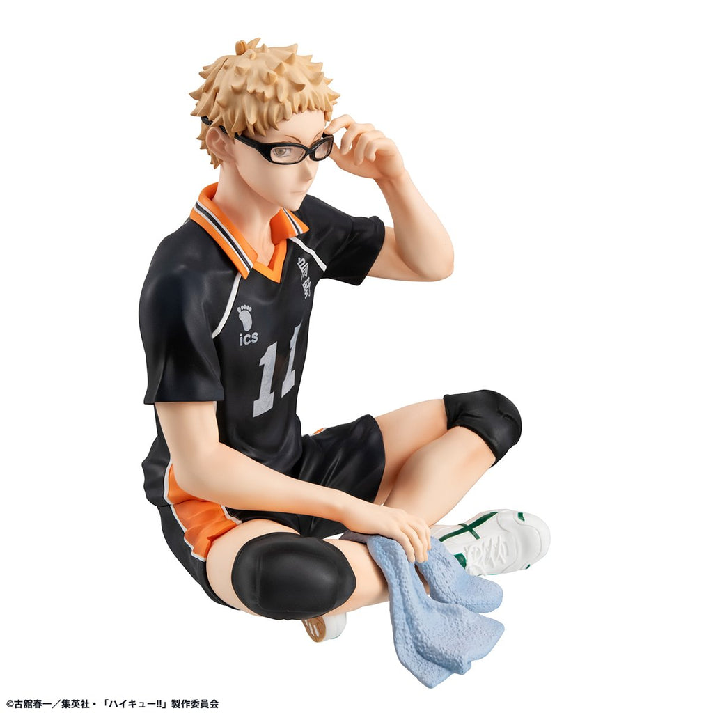 Haikyu!! Kei Tsukishima Tenohira G.E.M. Series Statue