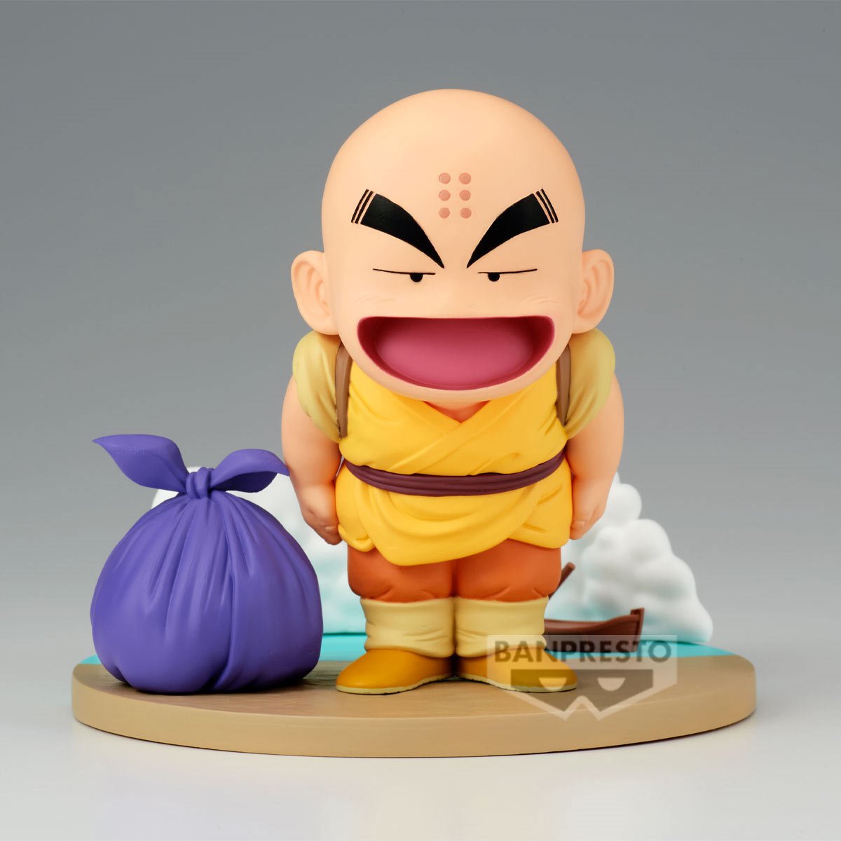 Dragon Ball Krillin History Box Statue