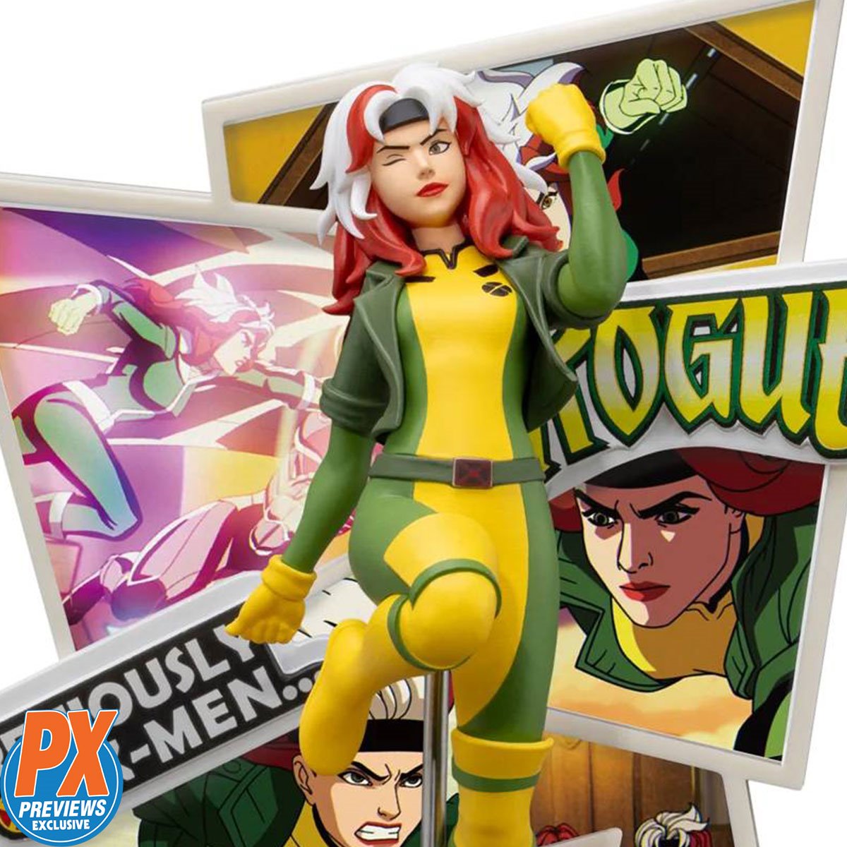 X-Men 97 Rogue DS-171 D-Stage Statue - SDCC 2025 Previews Exclusive