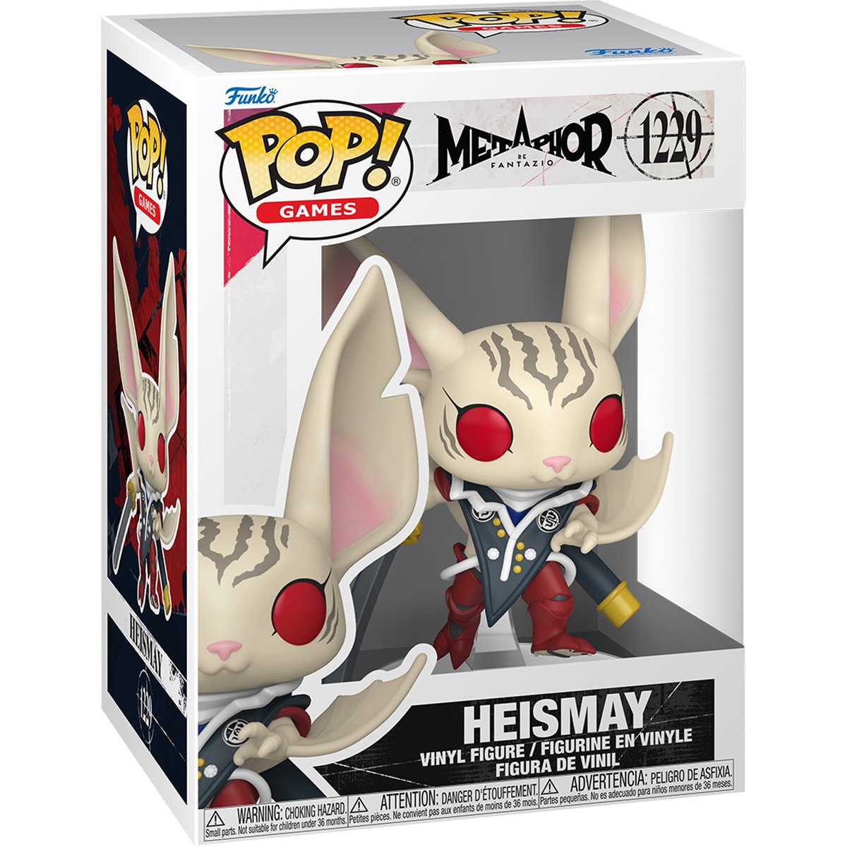 Metaphor: ReFantazio Heismay Funko Pop! Vinyl Figure #1229
