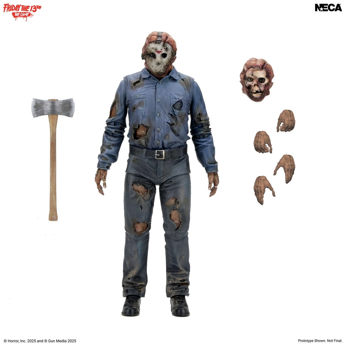 Friday the 13th The Game Jason Voorhees Part 9 7-Inch Scale Action Figure