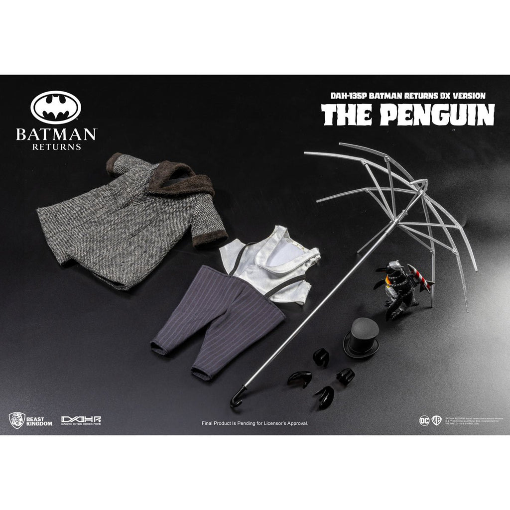 Batman Returns The Penguin DAH-135P Dynamic 8-Ction Heroes Deluxe Action Figure