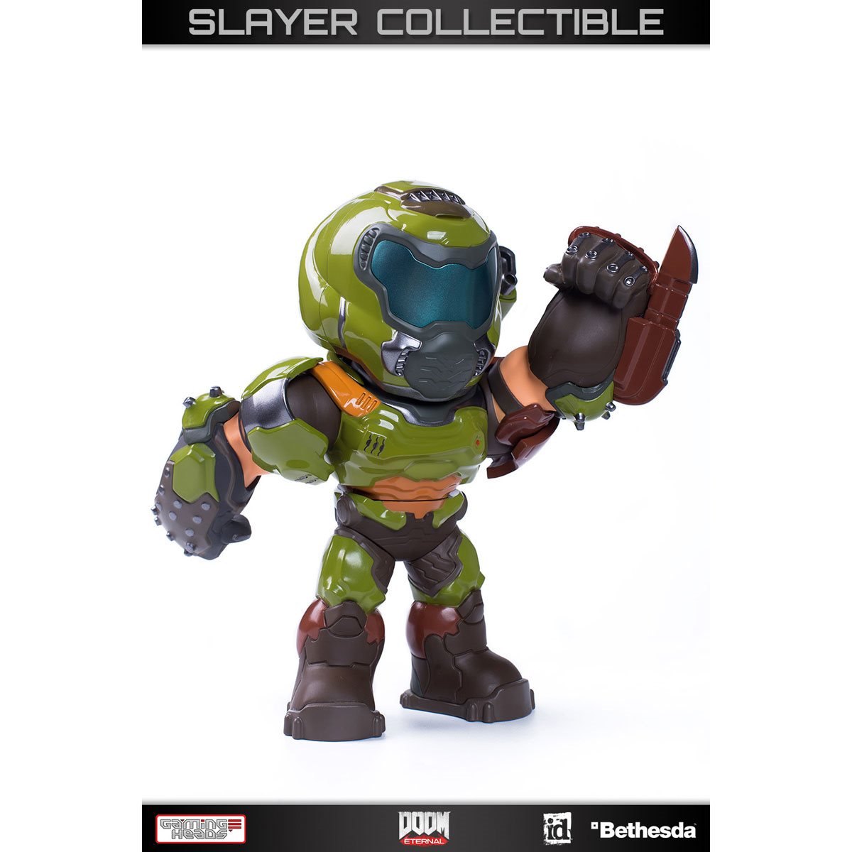 Doom: Slayer Collectible 7-Inch Articulated Action Figure