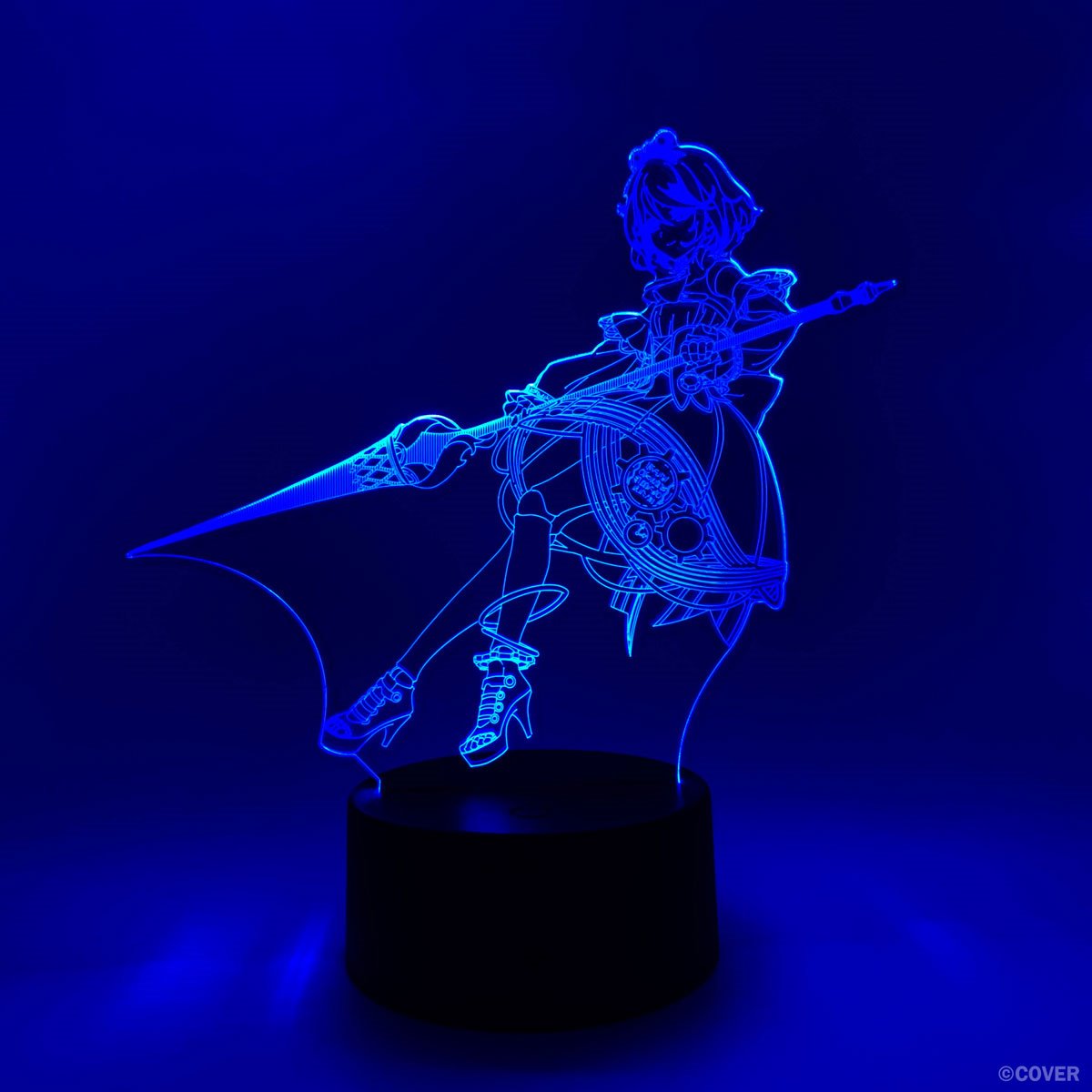 Hololive Justice Cecilia Immergreen Otaku Lamp