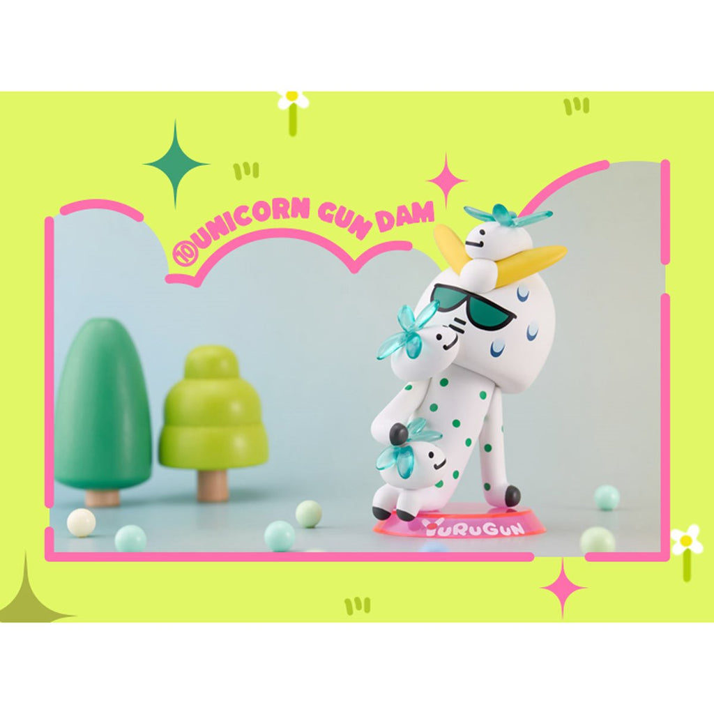 Gundam Yurugun Volume 2 Blind-Box Mini-Figure Case of 10