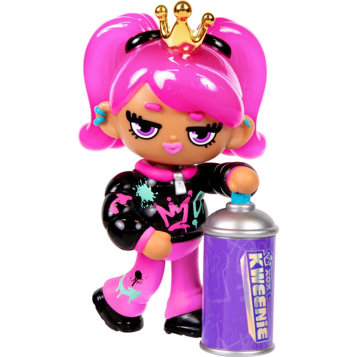 XOX Kweenie Fearless Mystery 4-Inch Figure Display Case of 11