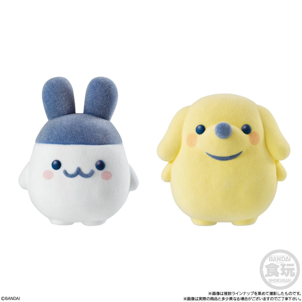 Tamagotchi Otomodachi Doll Flocked Mini-Figure Case of 12