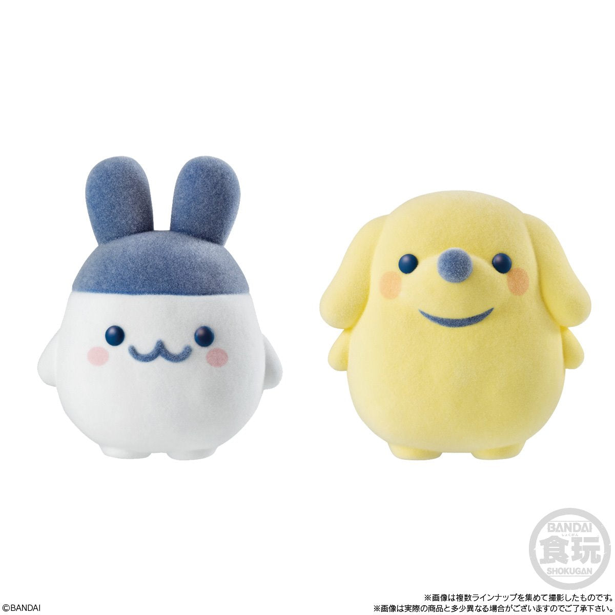 Tamagotchi Otomodachi Doll Flocked Mini-Figure Case of 12