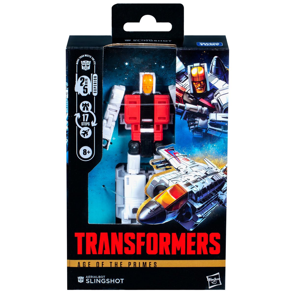 Transformers Generations Age of the Primes Deluxe Slingshot