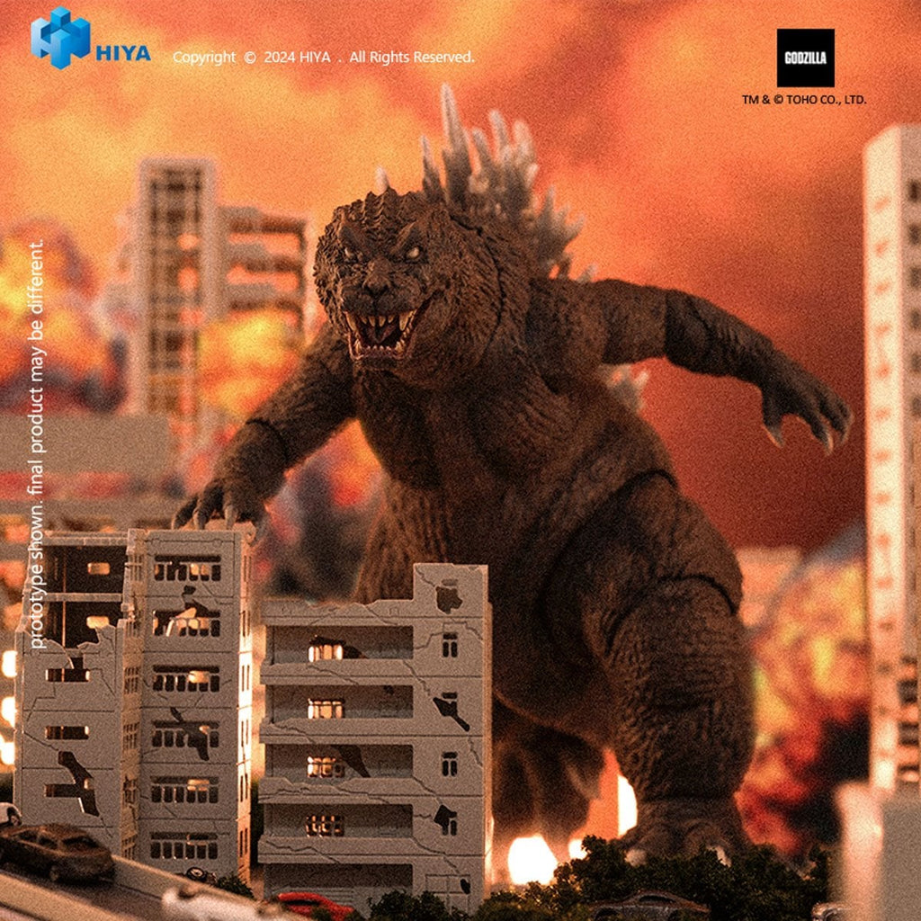 Godzilla, Mothra and King Ghidorah: Giant Monsters All-Out Attack 2001 Godzilla Exquisite Basic Series Action Figure