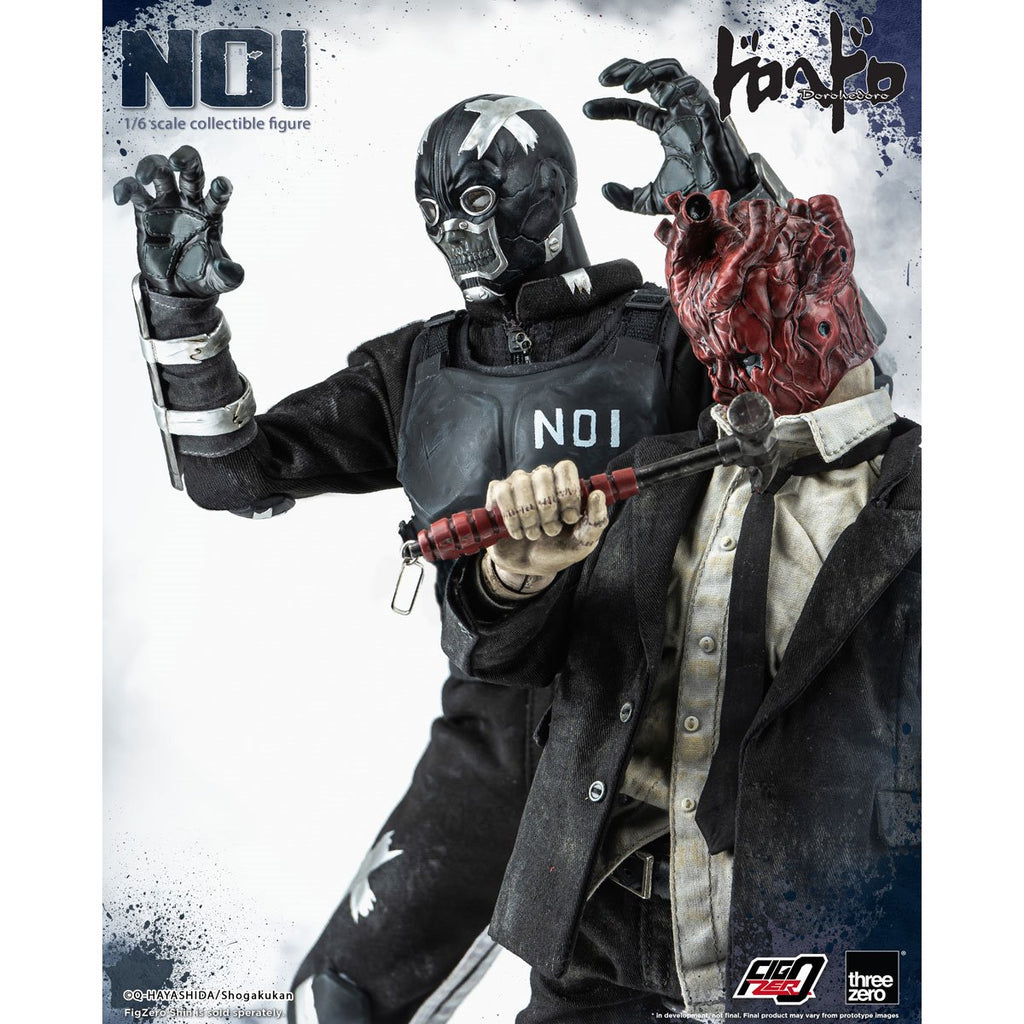 Dorohedoro Noi FigZero 1:6 Scale Action Figure