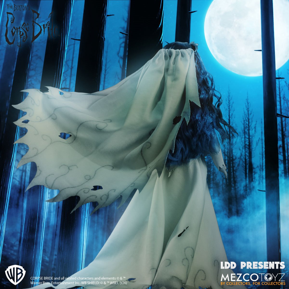 LDD Presents The Corpse Bride Emily 10-Inch Doll