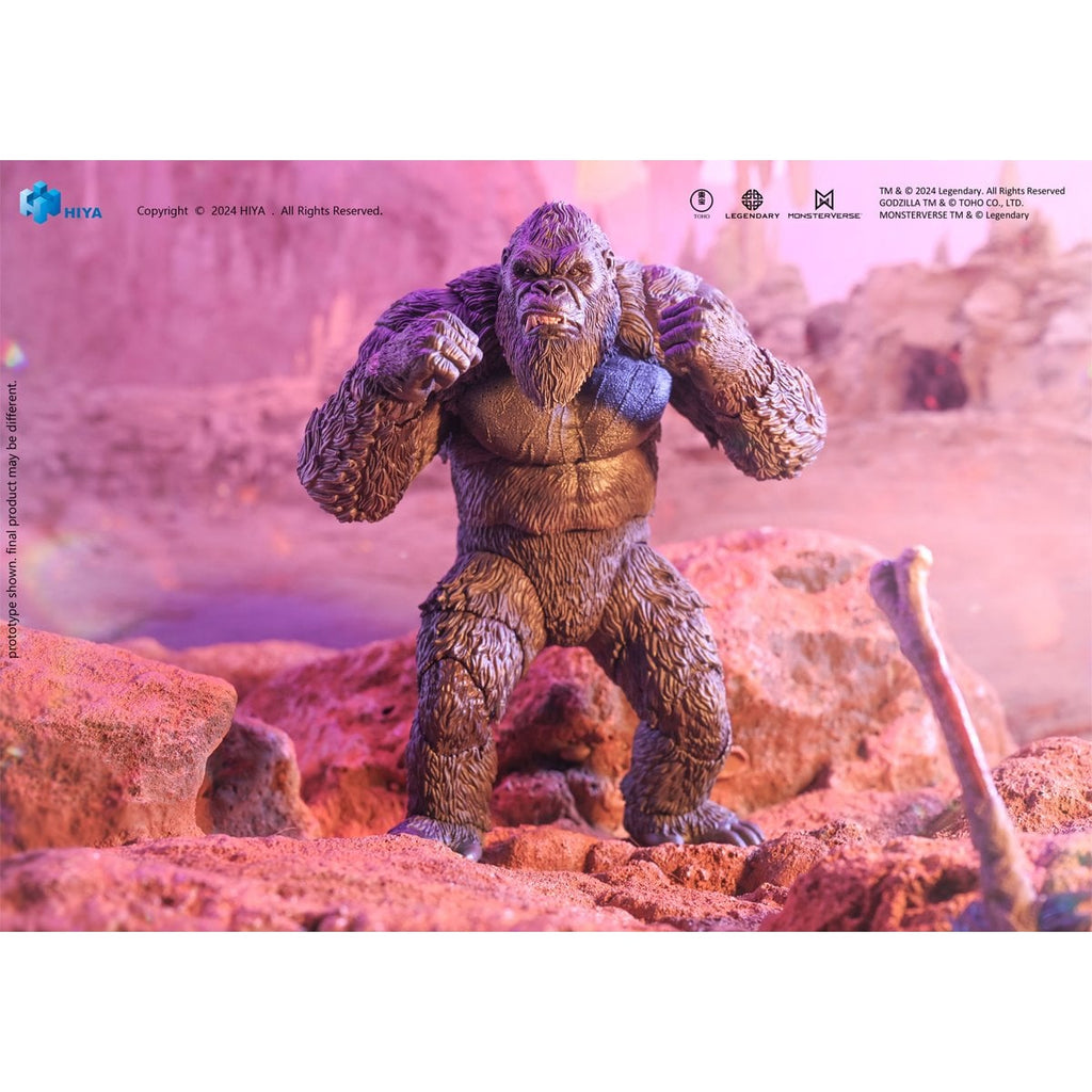 Godzilla x Kong: The New Empire Kong Exquisite Basic Action Figure
