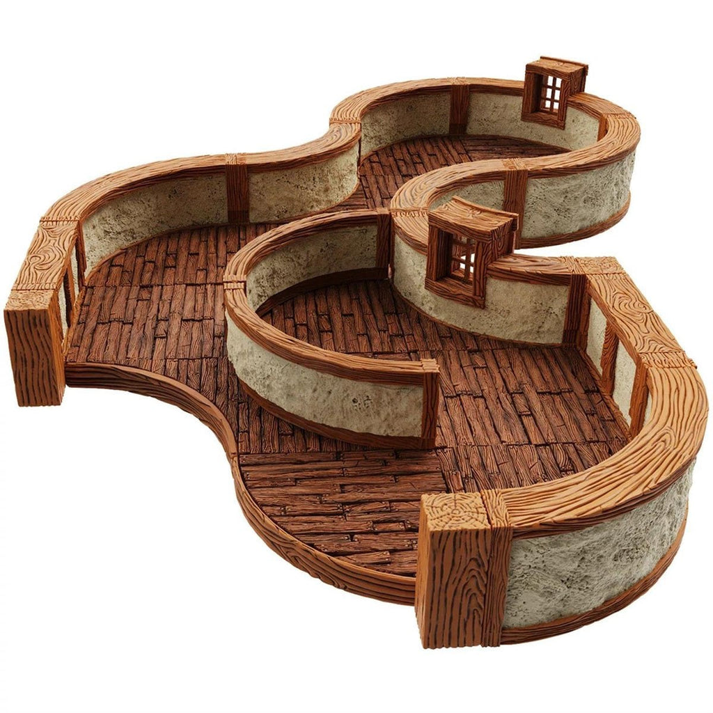 WarLock Tiles Town and Village III Curves Expansion Pack