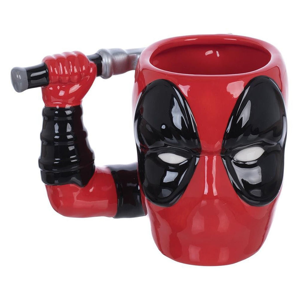 Marvel Deadpool 12 oz. Sculpted Ceramic Mug