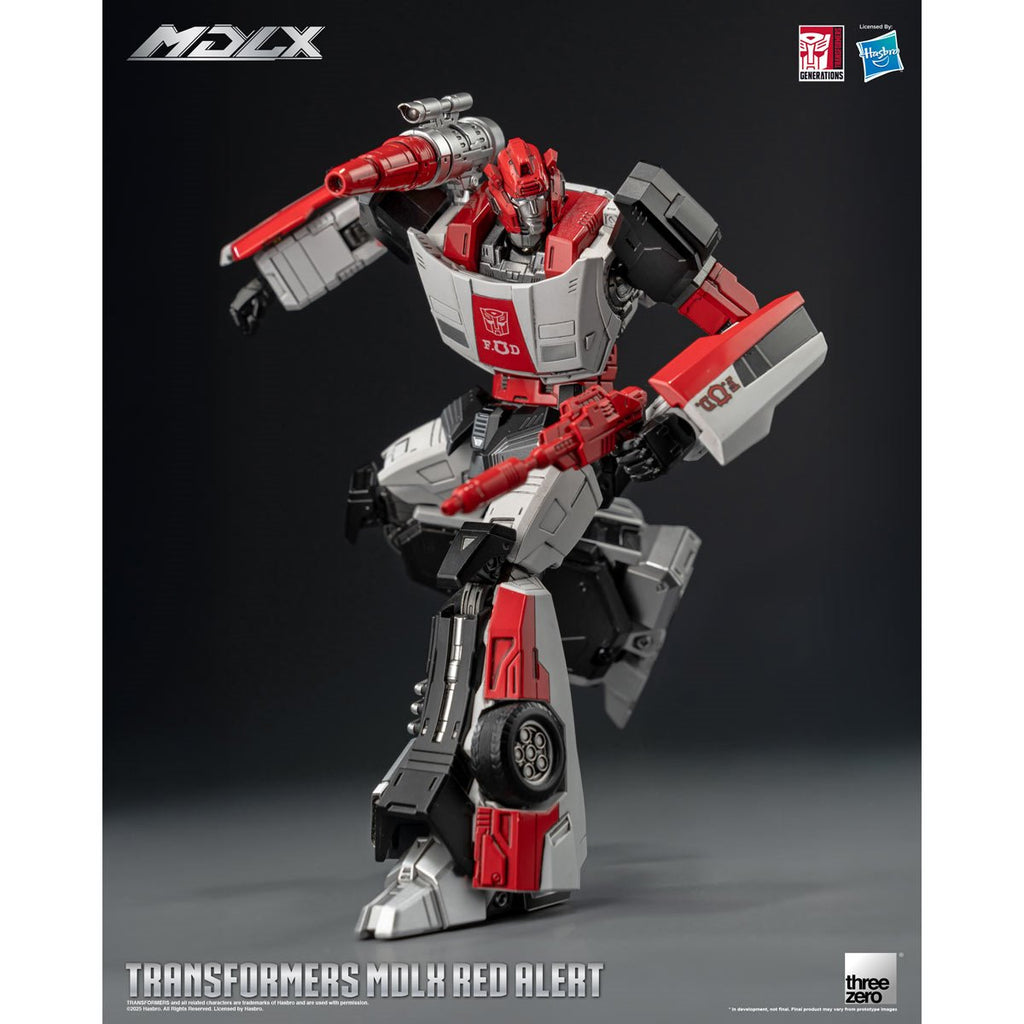 Transformers Red Alert MDLX Action Figure