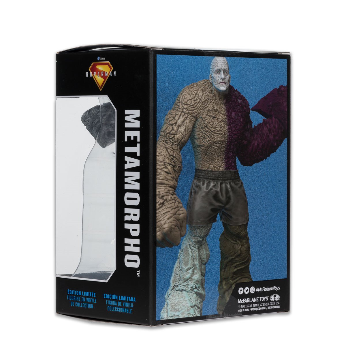 DC Direct Collector Vinyl Wave 3 Superman Movie Metamorpho Limited Edition 4 1/2-Inch Scale Posed Figure