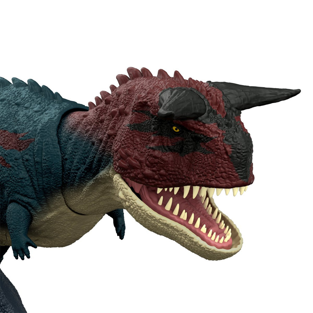 Jurassic World Charge n Chomp Carnotaurus Figure